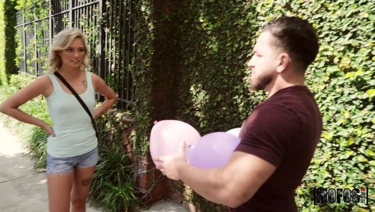 Water Balloon Prank